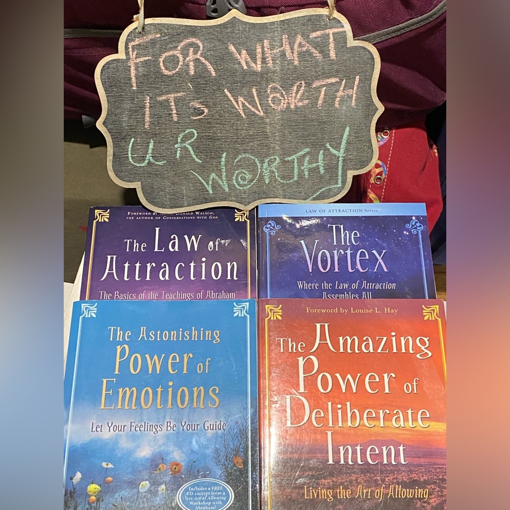Esther & Jerry Hicks Book Bundle - The Law of Attraction Set of 4